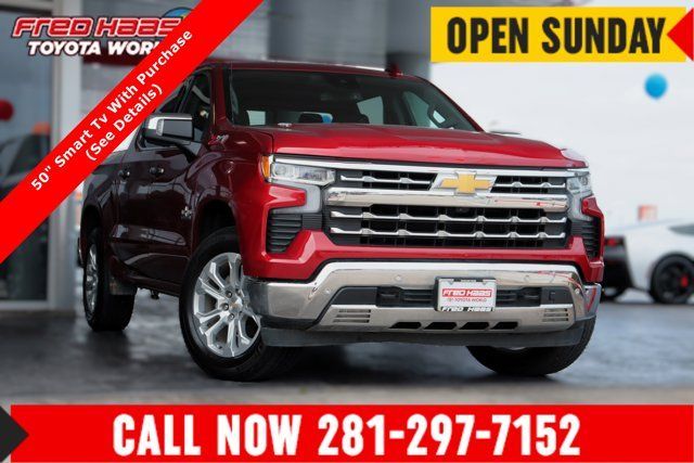 Used 2023 Chevrolet Silverado 1500