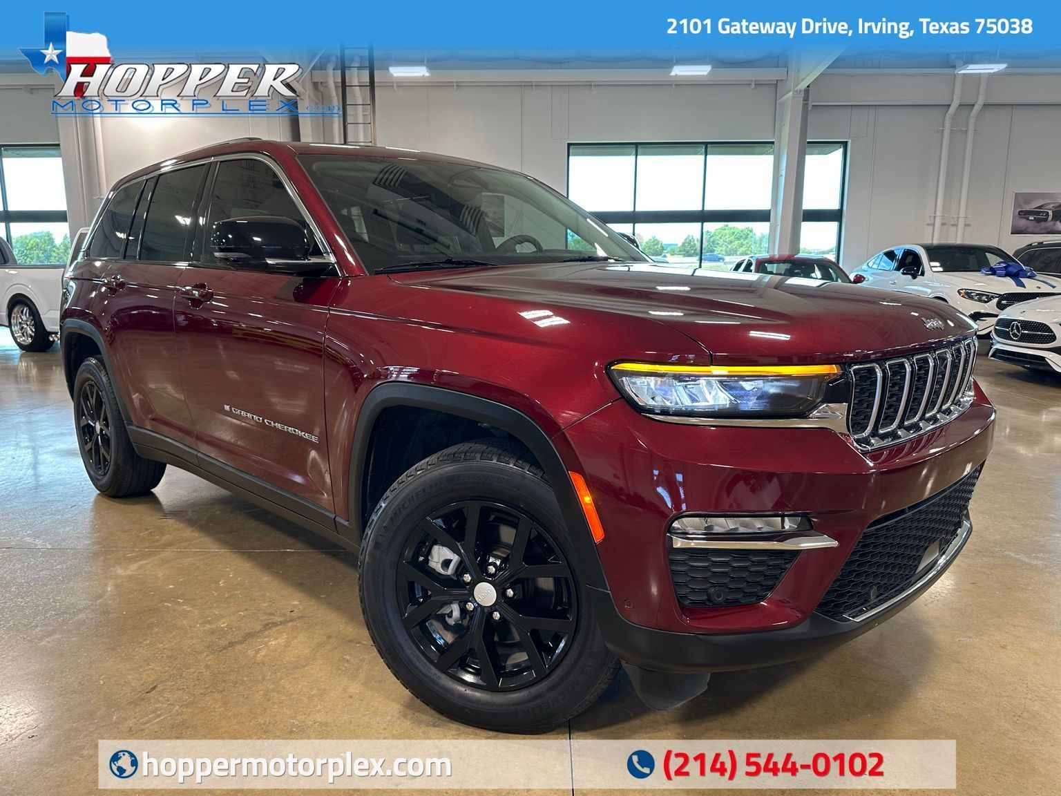 Used 2023 Jeep Grand Cherokee