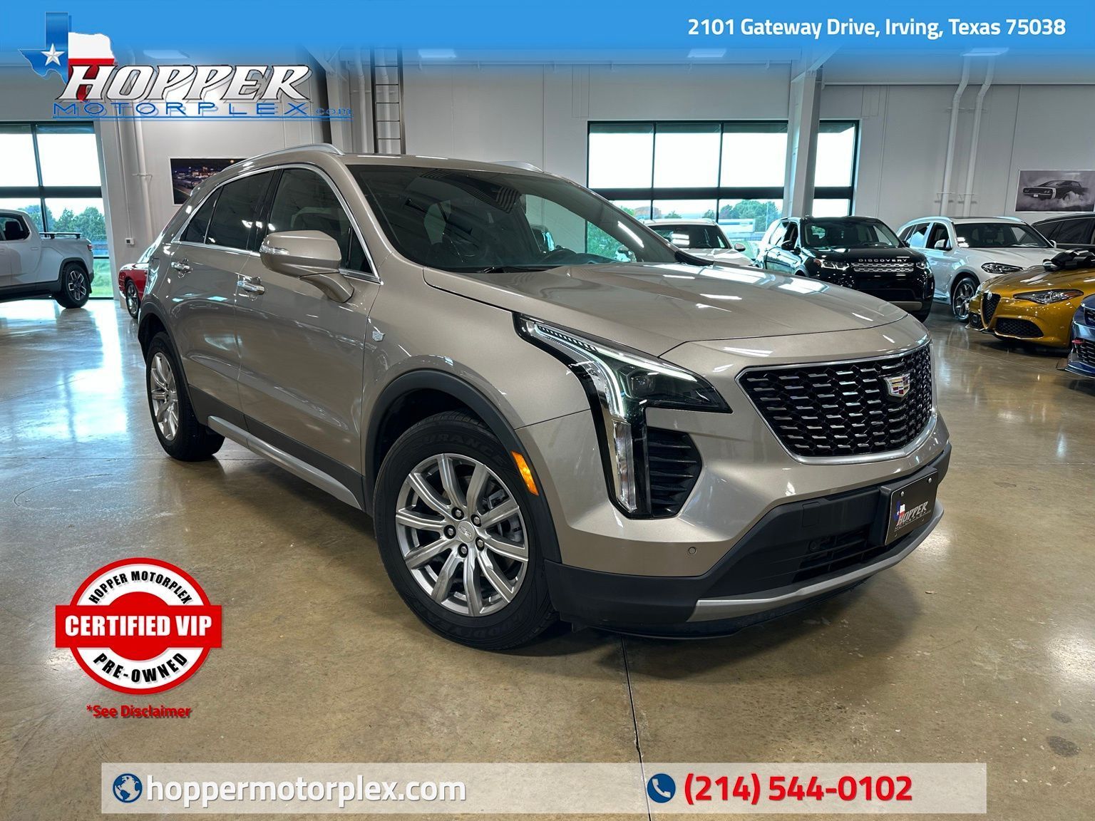 Used 2023 Cadillac XT4