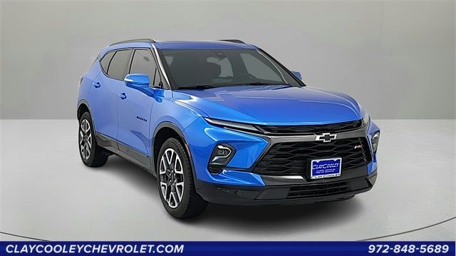 Used 2024 Chevrolet Blazer