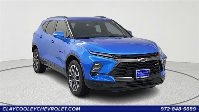 Used 2024 Chevrolet Blazer