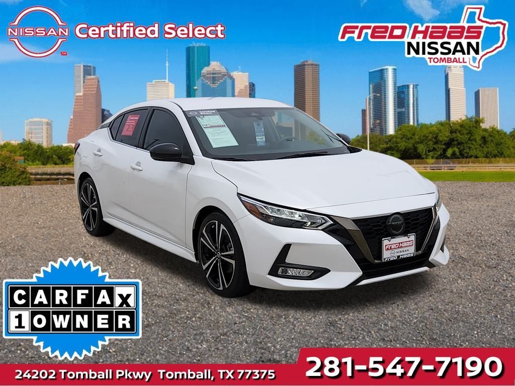 Used 2023 Nissan Sentra
