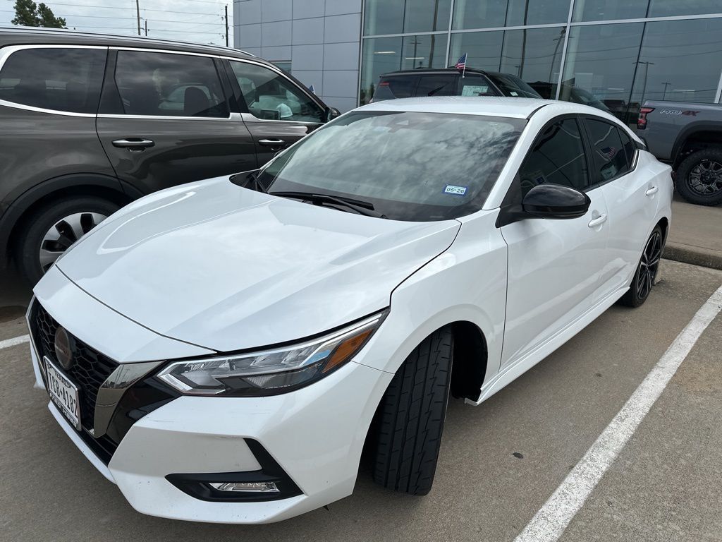 Used 2023 Nissan Sentra