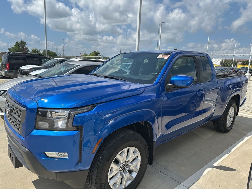 Used 2024 Nissan Frontier