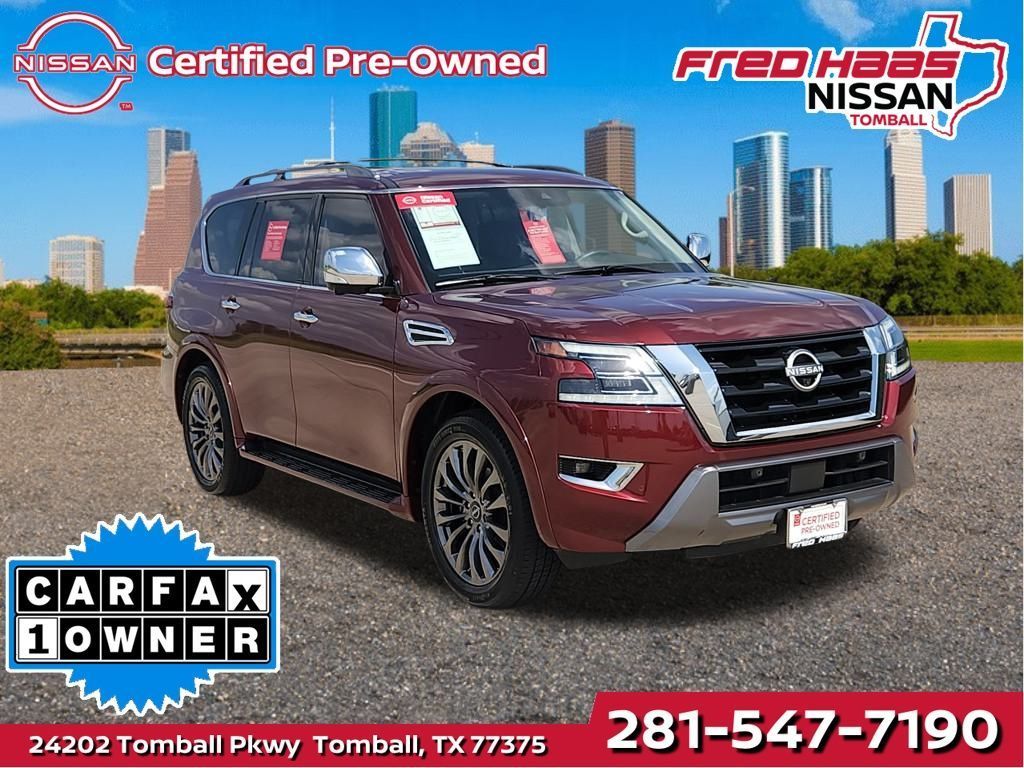 Used 2023 Nissan Armada