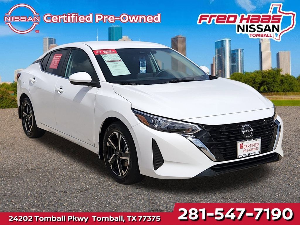 Used 2024 Nissan Sentra