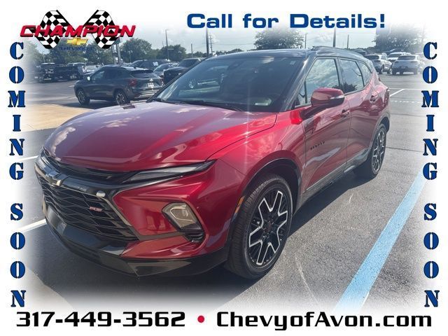 Used 2024 Chevrolet Blazer
