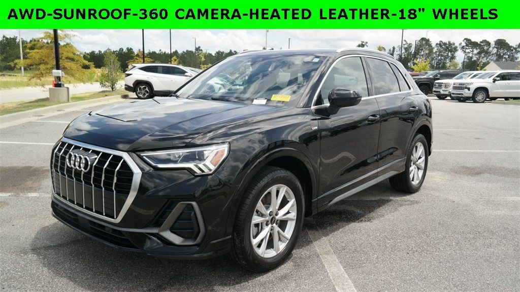 Used 2022 Audi Q3