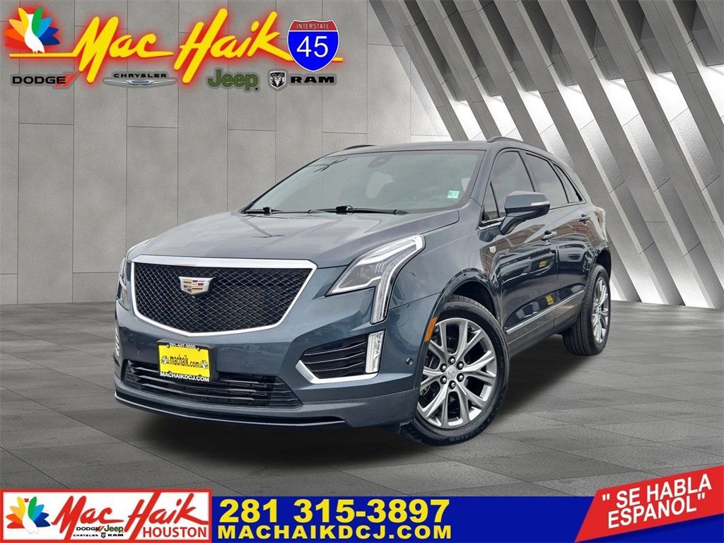 Used 2021 Cadillac XT5