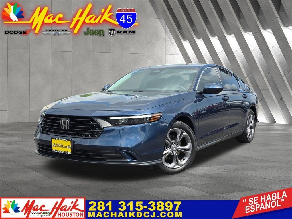 Used 2024 Honda Accord