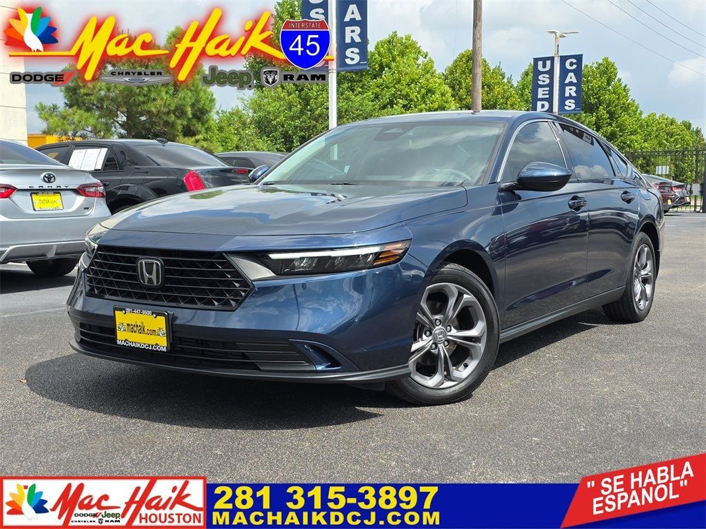 Used 2024 Honda Accord