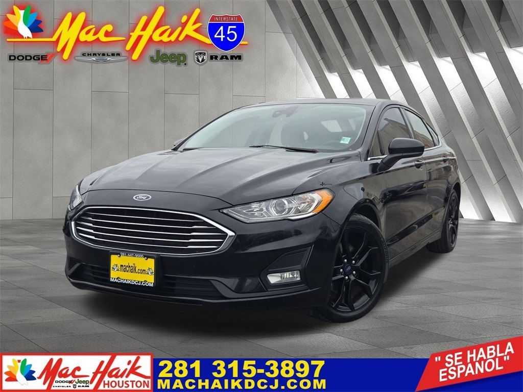 Used 2020 Ford Fusion