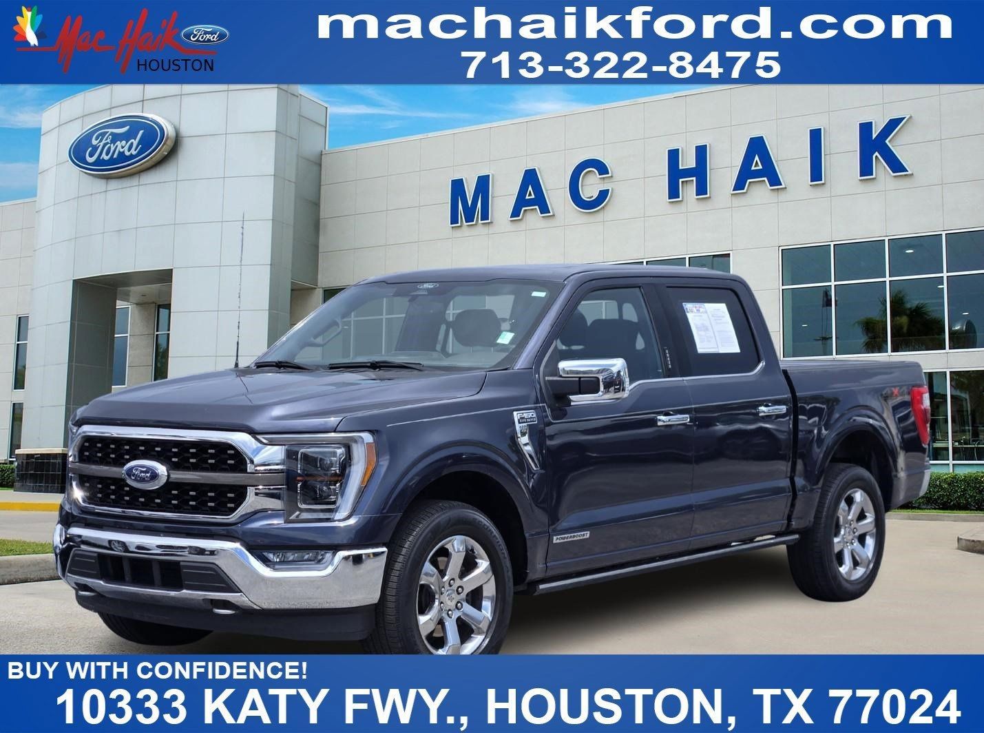Used 2021 Ford F-150