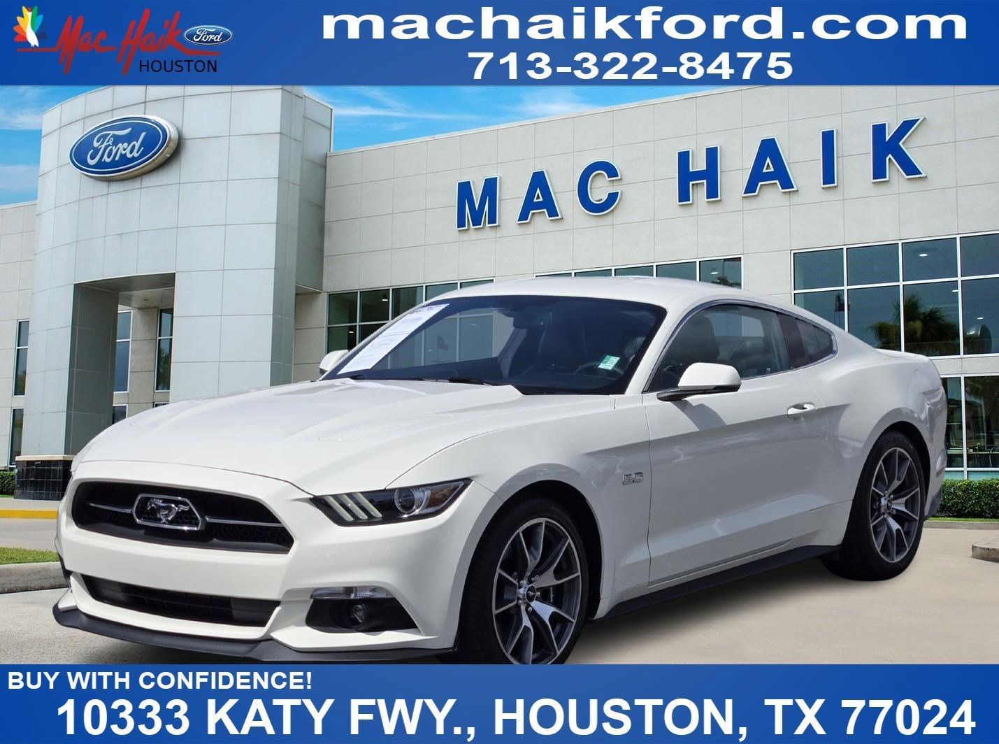 Used 2015 Ford Mustang
