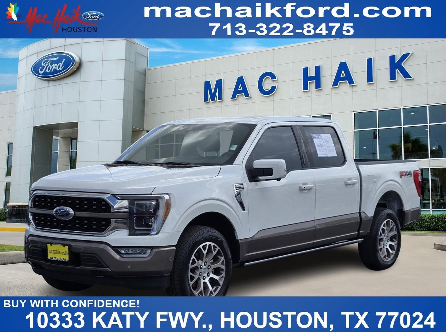 Used 2021 Ford F-150