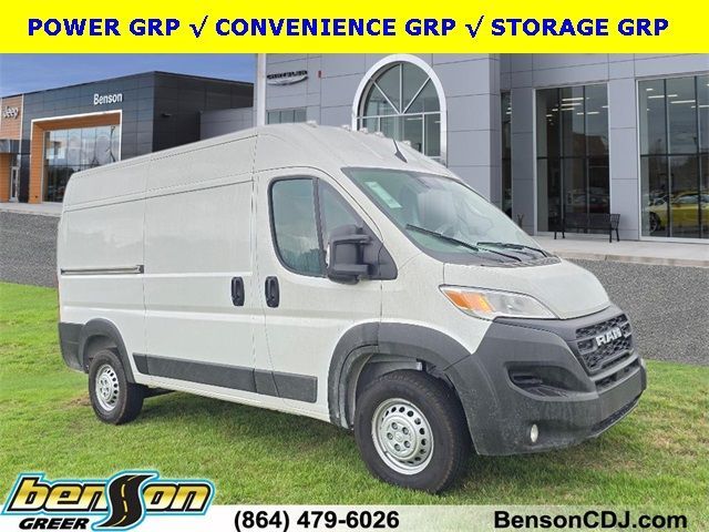 New 2025 Ram ProMaster