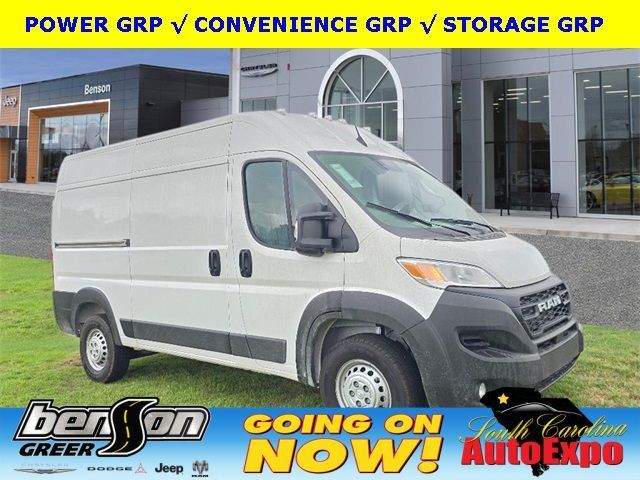 New 2025 Ram ProMaster