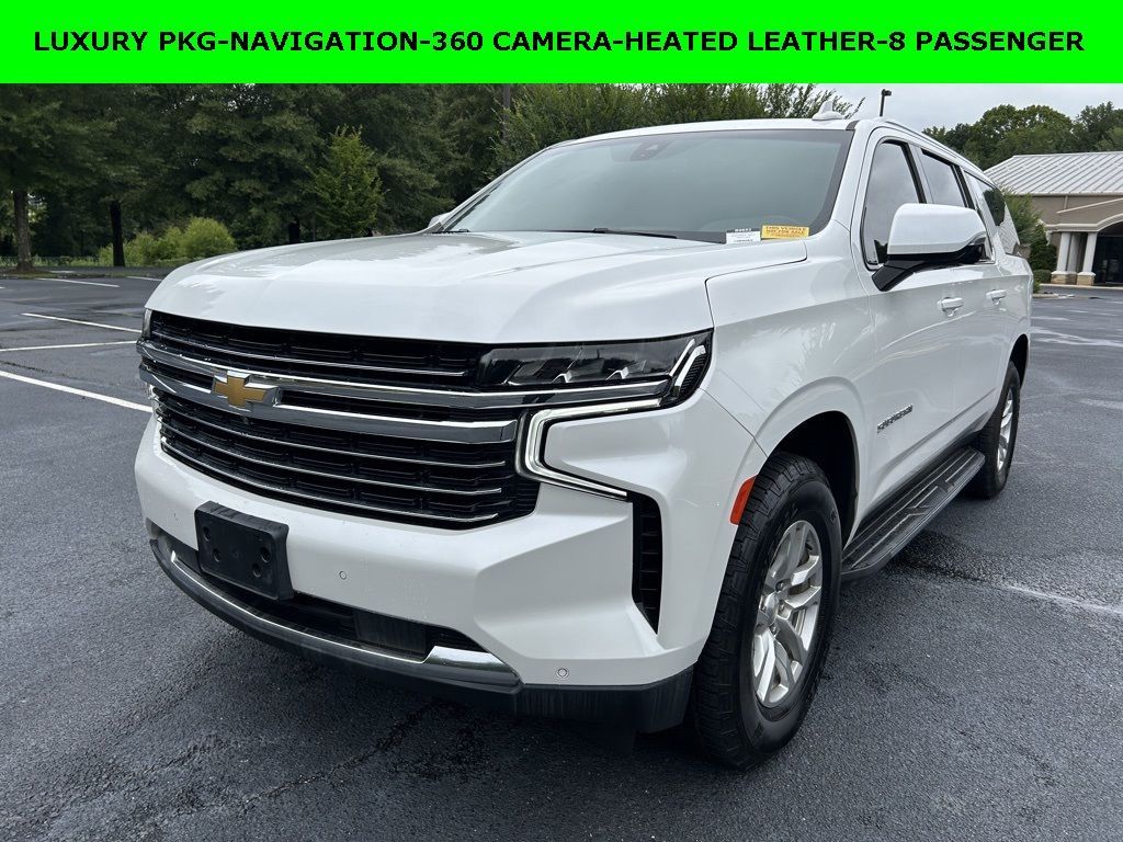 Used 2022 Chevrolet Suburban