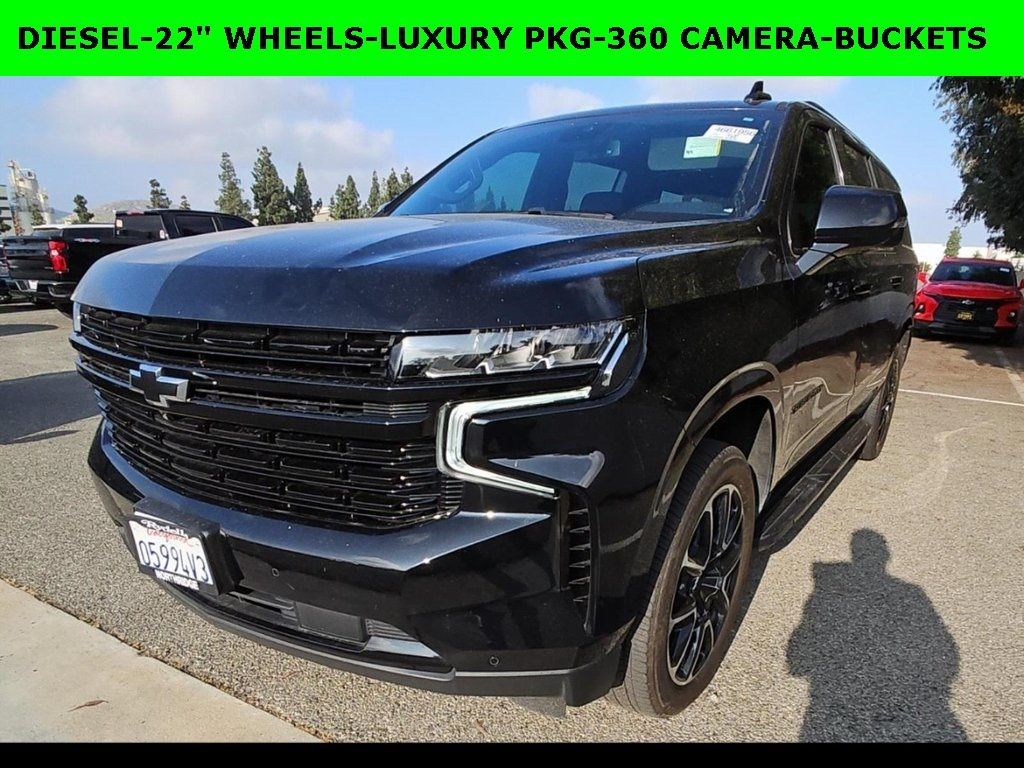 Used 2024 Chevrolet Suburban