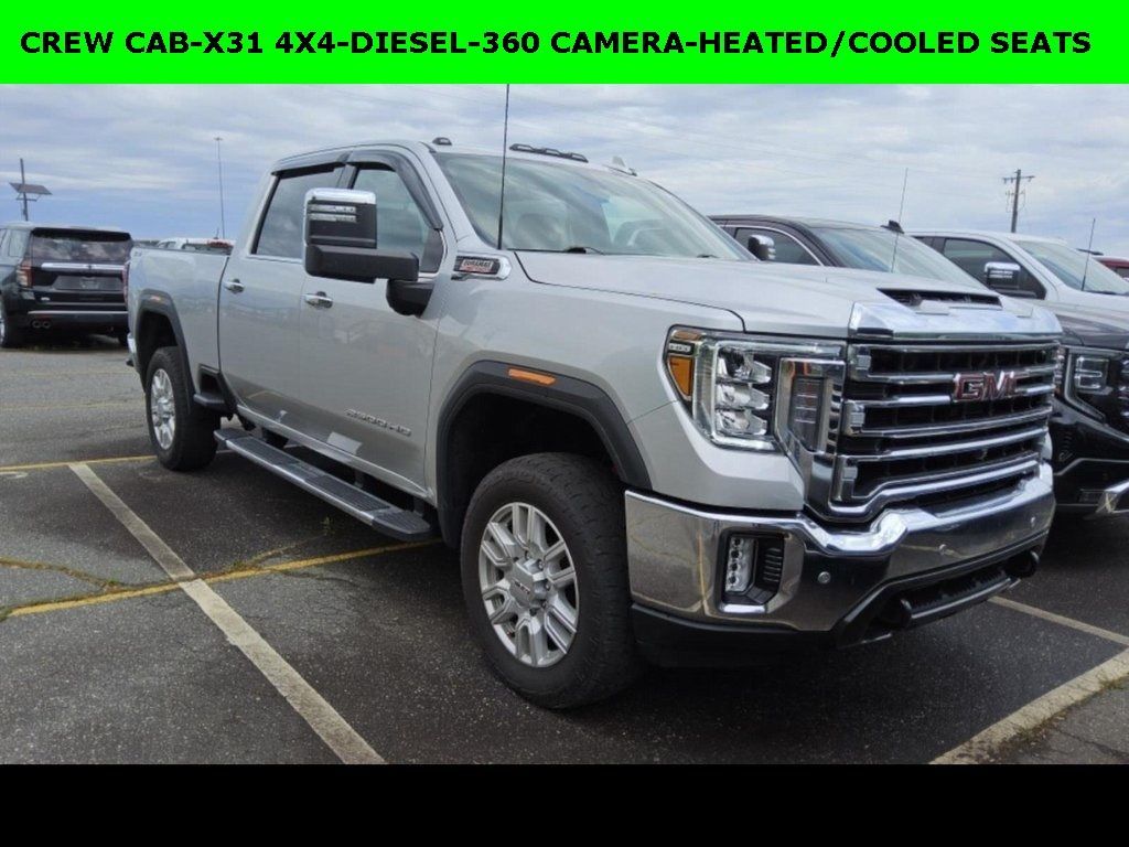 Used 2023 GMC Sierra 2500HD