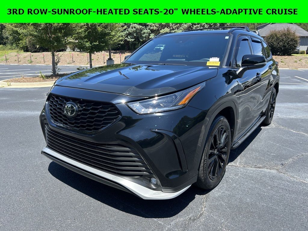 Used 2023 Toyota Highlander