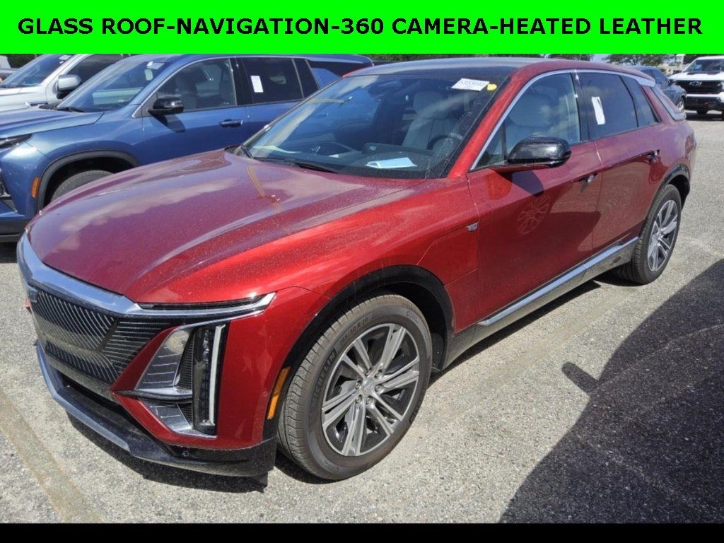 Used 2024 Cadillac LYRIQ