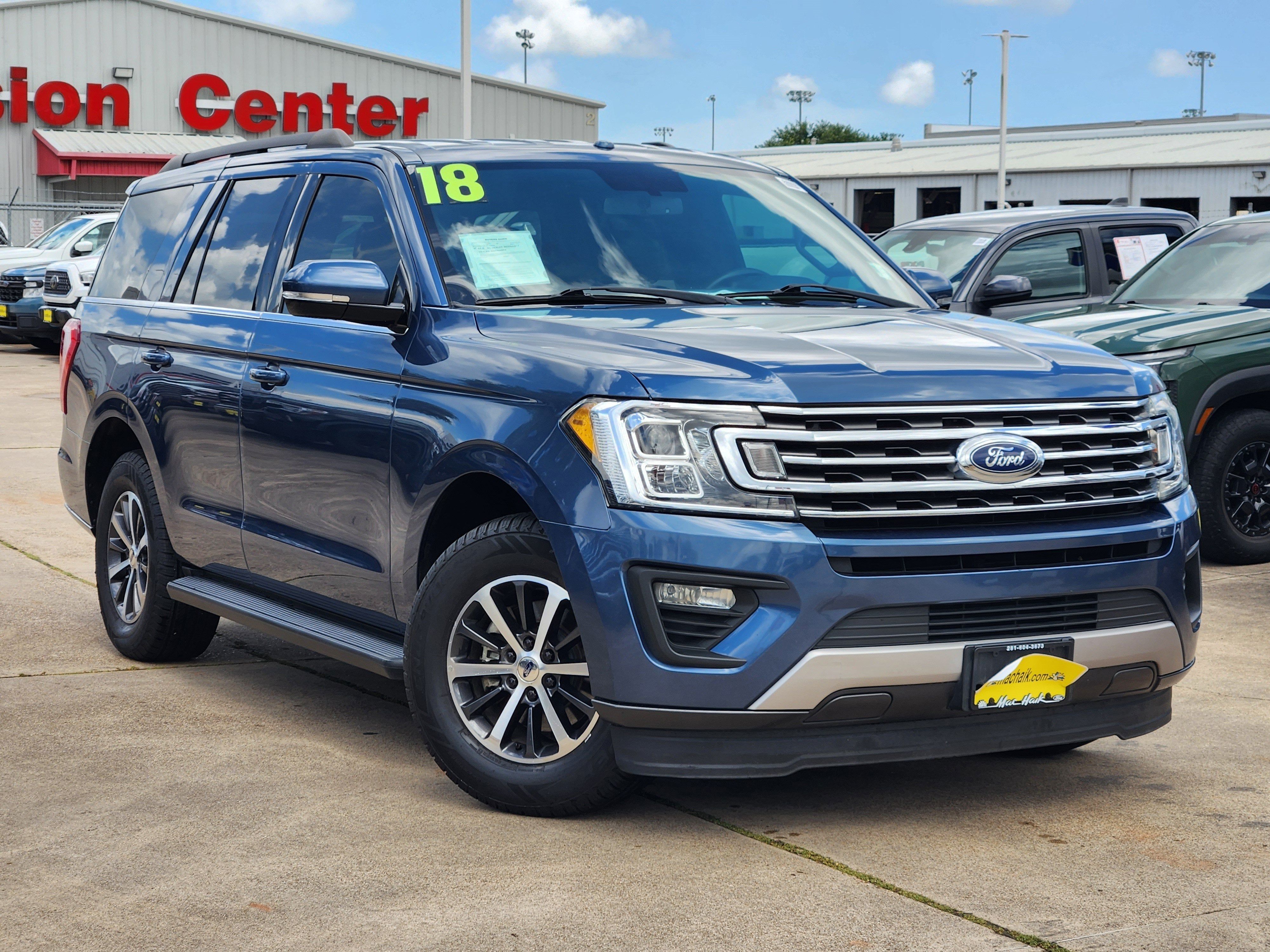 Used 2018 Ford Expedition