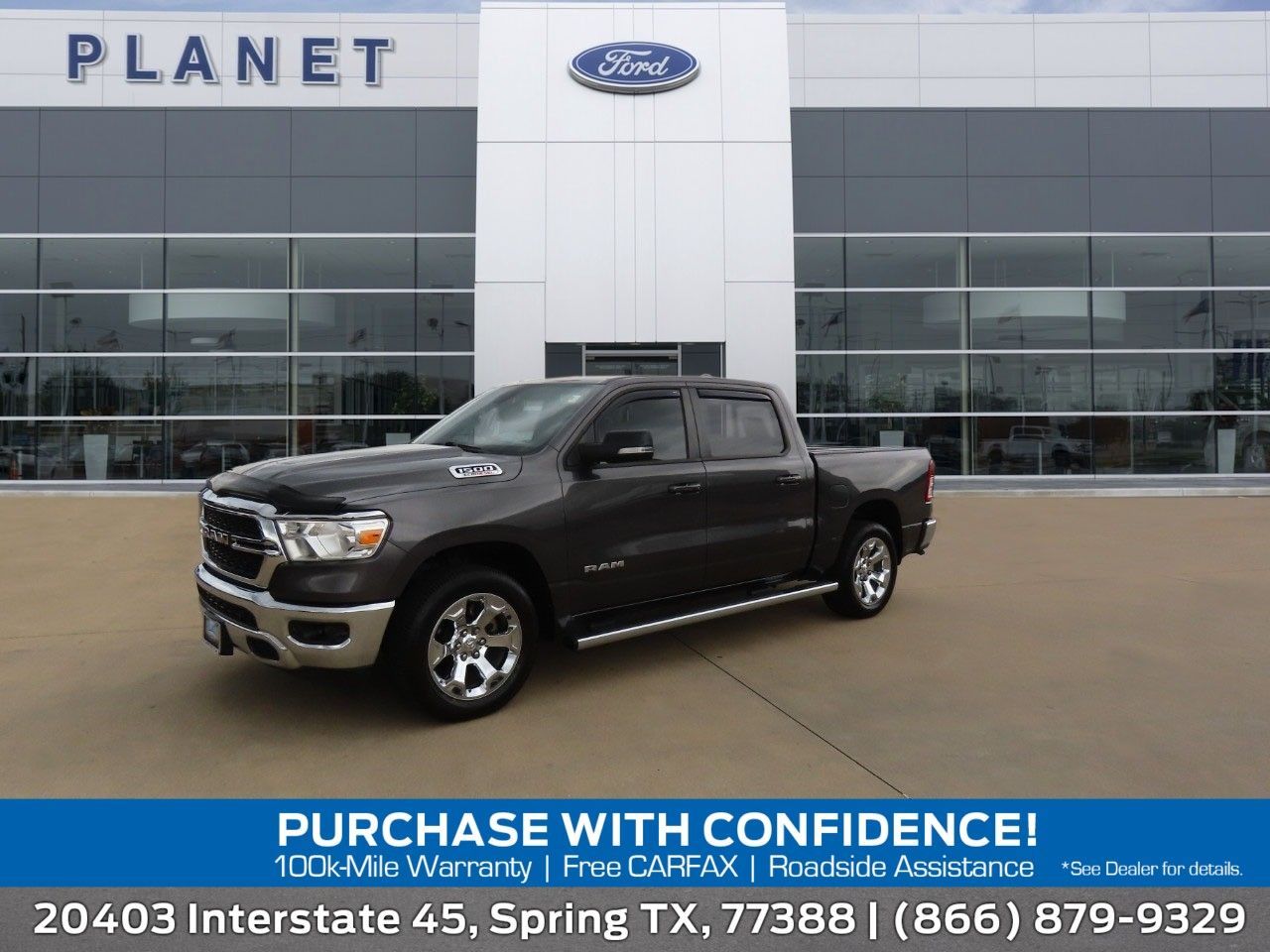 Used 2022 Ram 1500