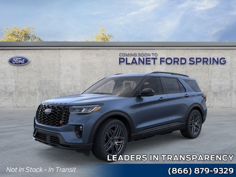 New 2025 Ford Explorer