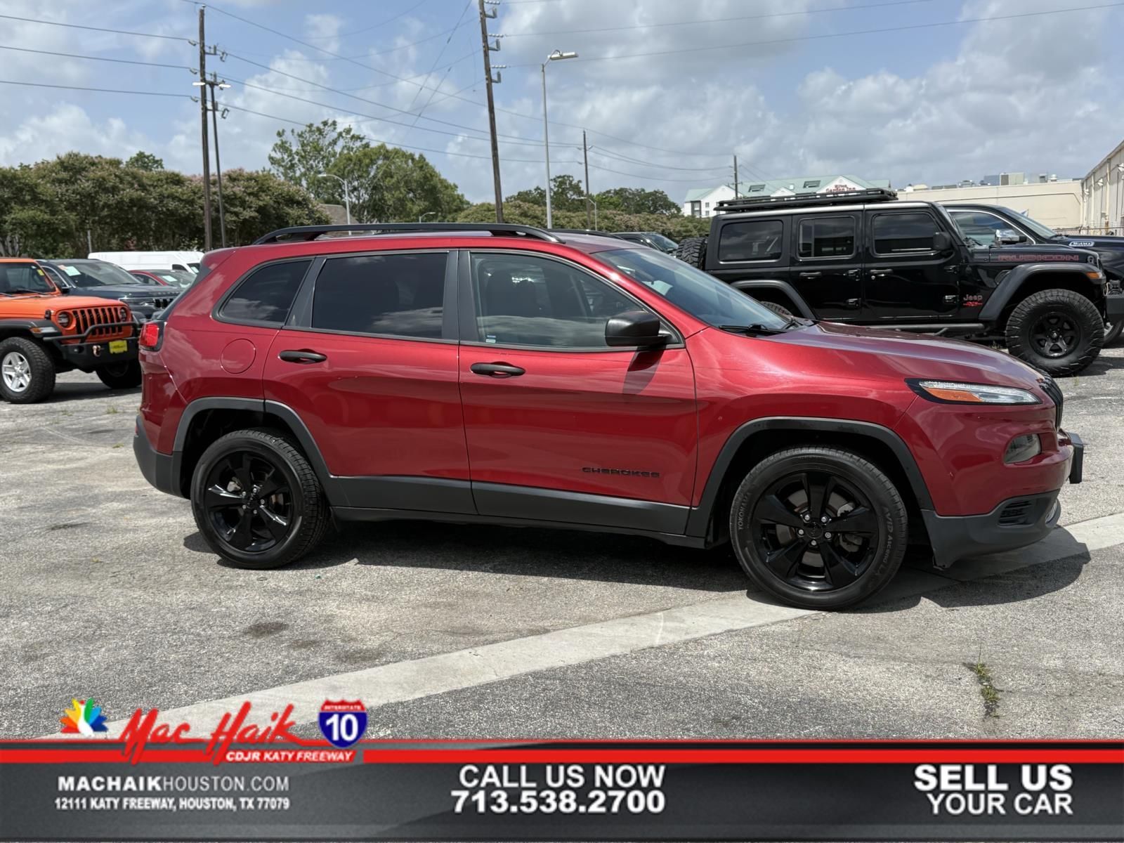 Used 2017 Jeep Cherokee