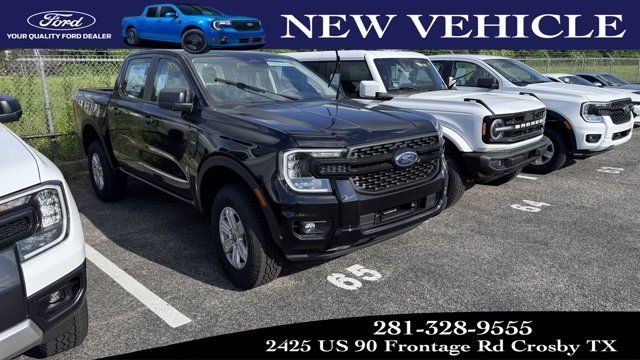 New 2025 Ford Ranger