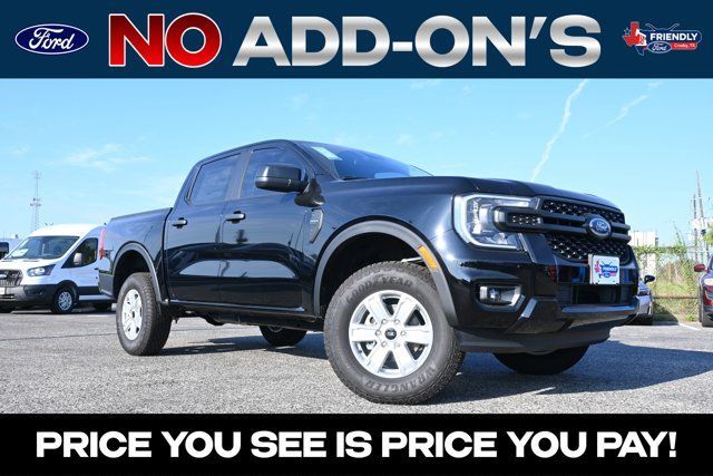 New 2025 Ford Ranger