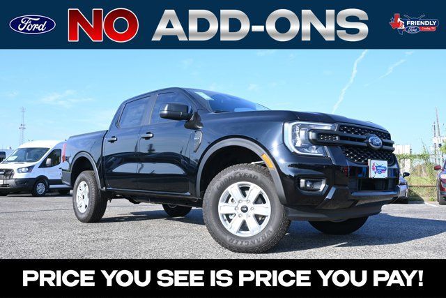 New 2025 Ford Ranger