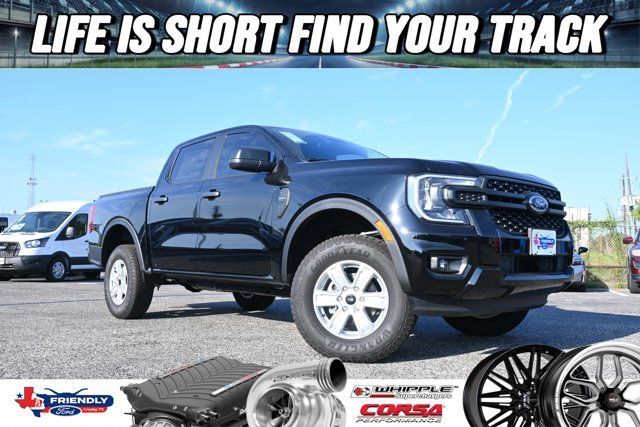 New 2025 Ford Ranger