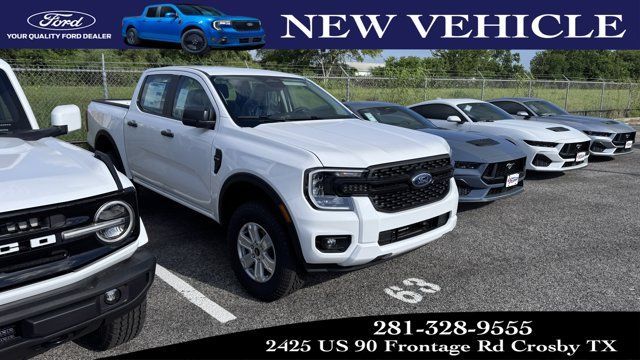 New 2025 Ford Ranger