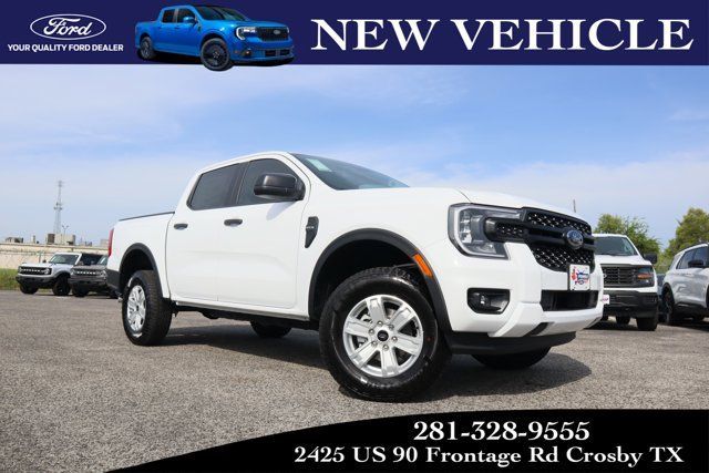 New 2025 Ford Ranger