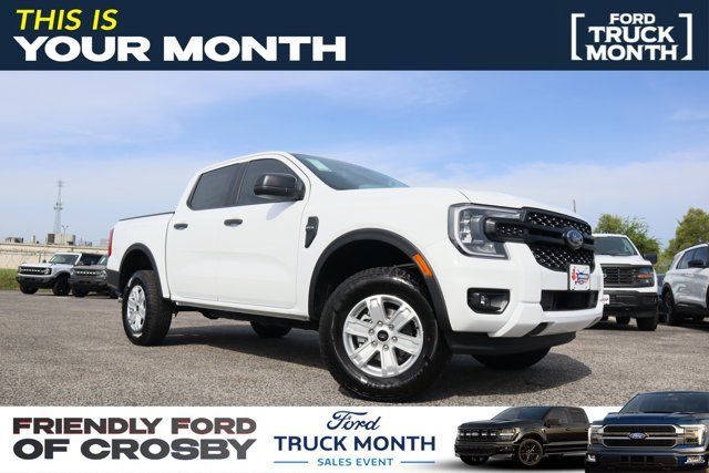 New 2025 Ford Ranger
