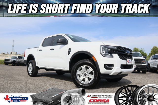 New 2025 Ford Ranger
