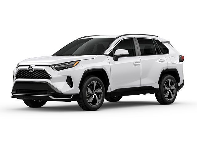 New 2025 Toyota RAV4