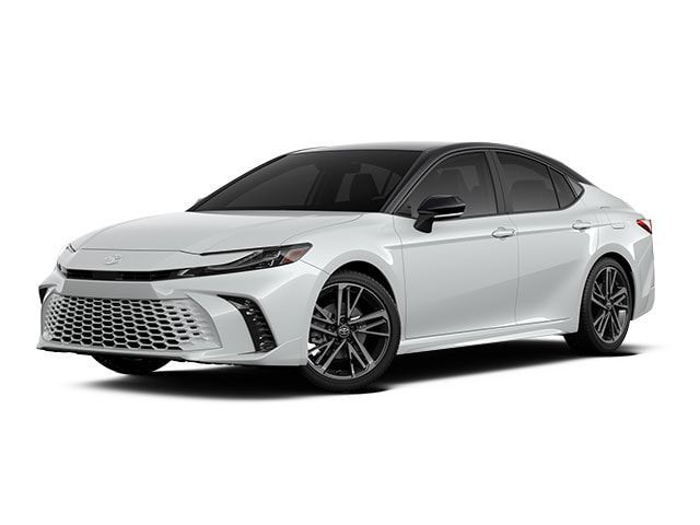 New 2025 Toyota Camry