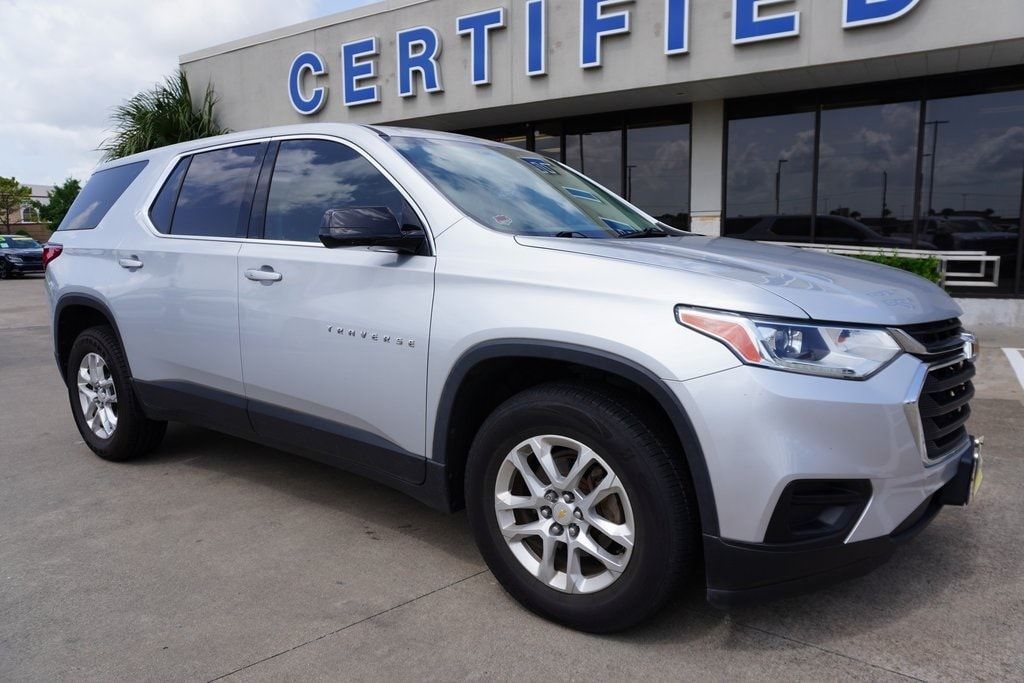 Used 2019 Chevrolet Traverse