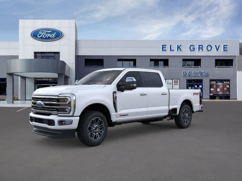 New 2025 Ford Super Duty F-350
