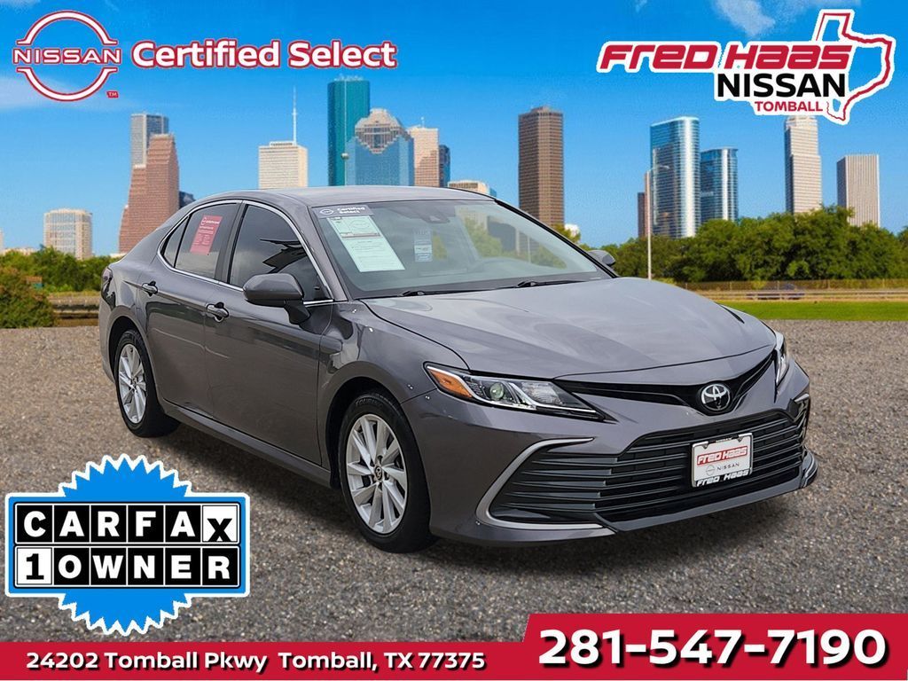 Used 2023 Toyota Camry