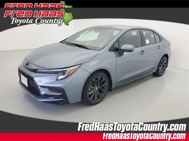 New 2025 Toyota Corolla