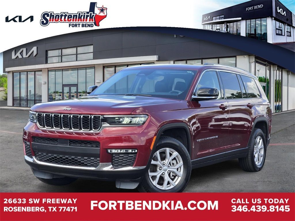 Used 2021 Jeep Grand Cherokee L