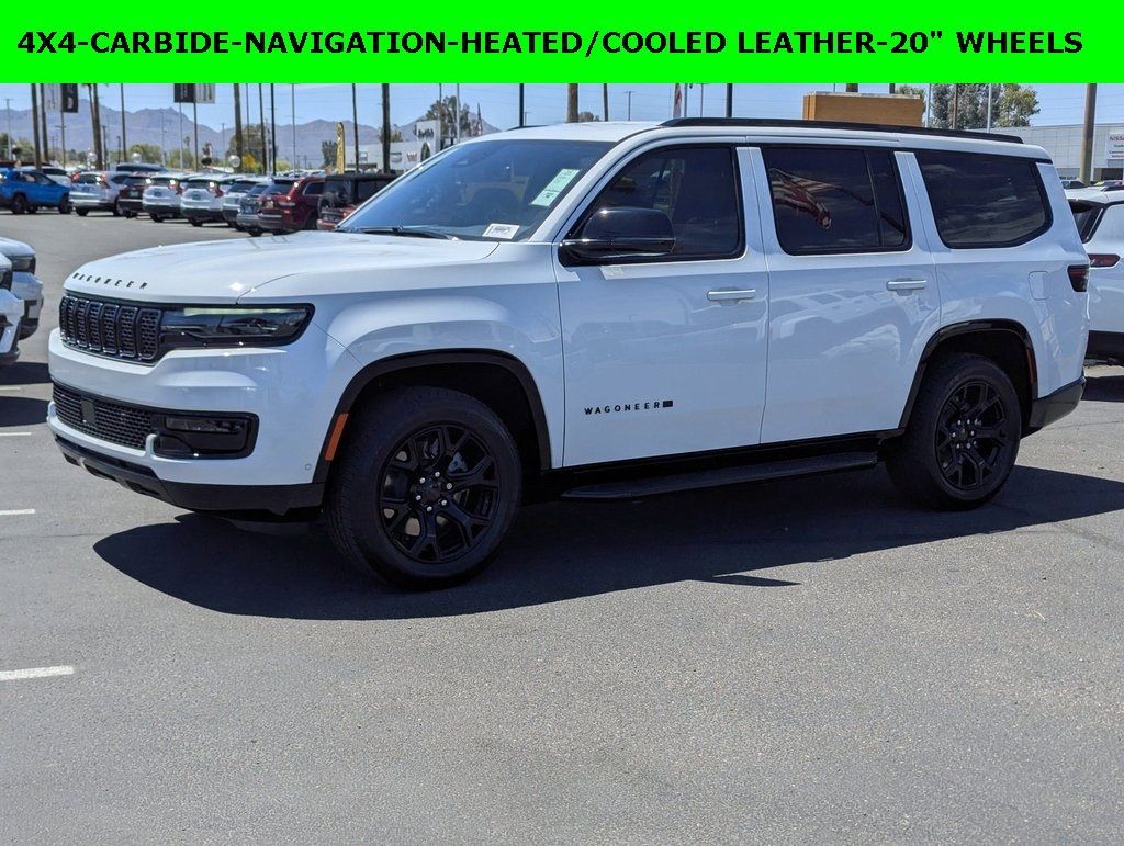 New 2025 Jeep Wagoneer