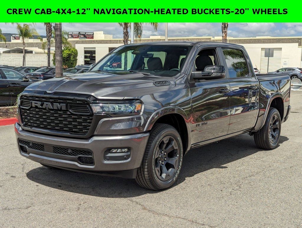 New 2026 Ram 1500