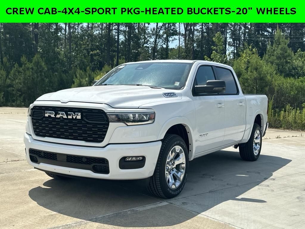 New 2026 Ram 1500