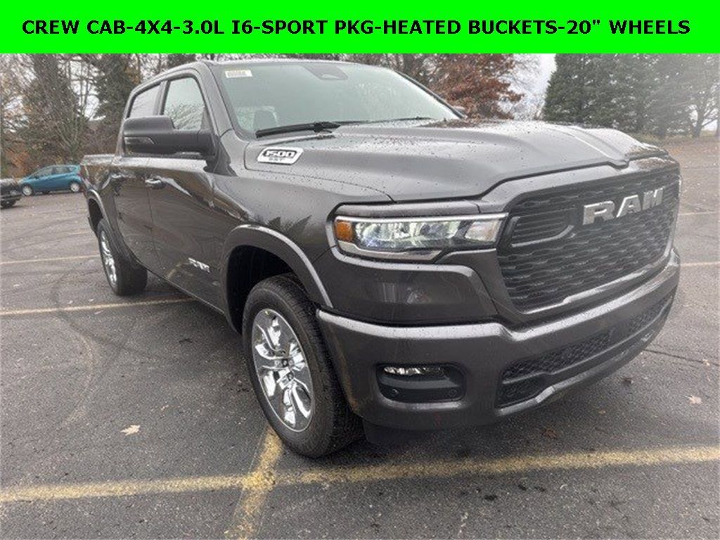 New 2026 Ram 1500