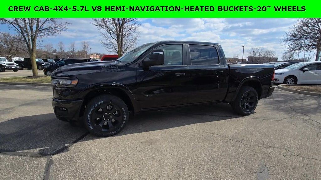 New 2026 Ram 1500